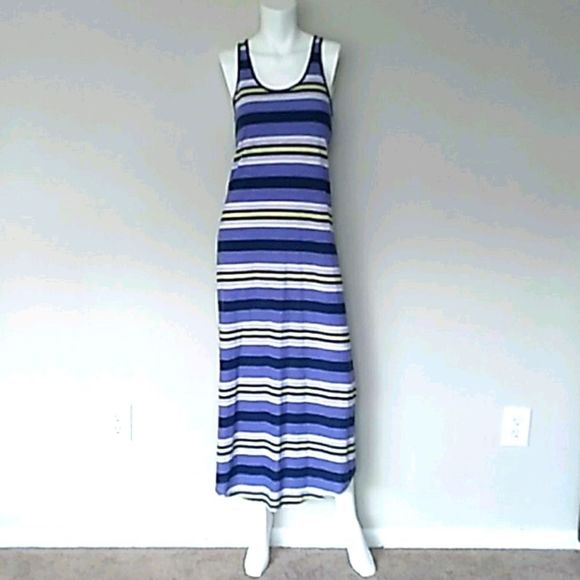 Gilligan & O'Malley Dresses & Skirts - Gilligan & O' Malley Striped Maxi Dress.Size Small